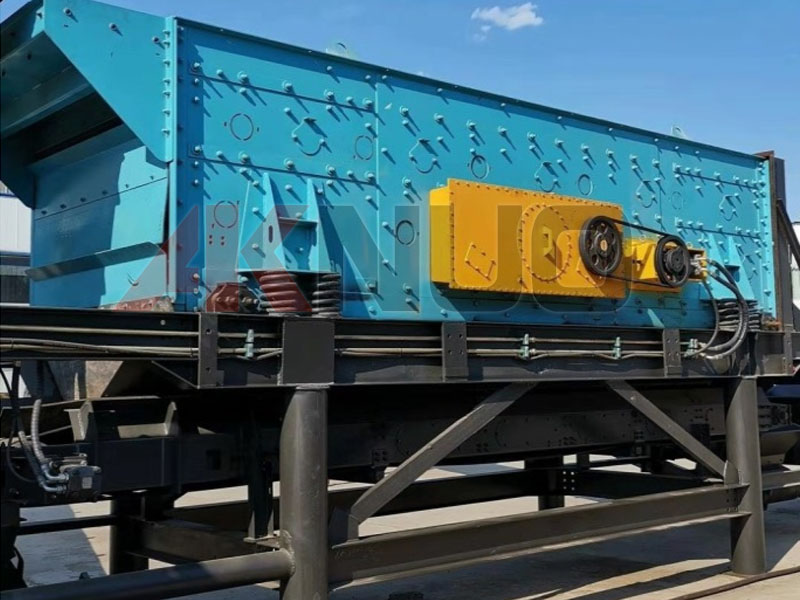 三軸水平橢圓振動(dòng)篩 三軸水平橢圓振動(dòng)篩