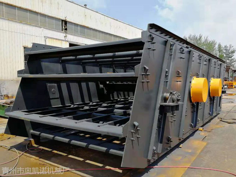礦用振動篩設(shè)備 礦用振動篩設(shè)備