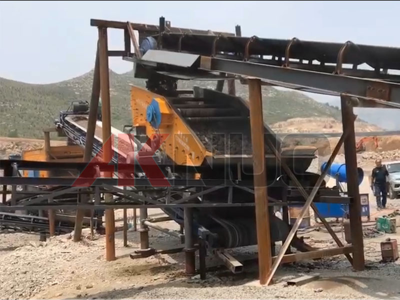 石料振動篩 石料振動篩