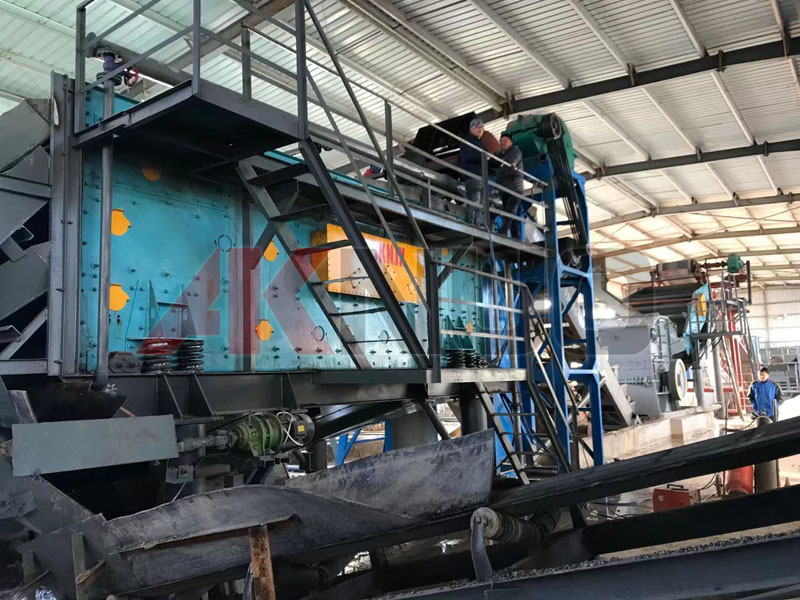 水平振動篩 水平振動篩