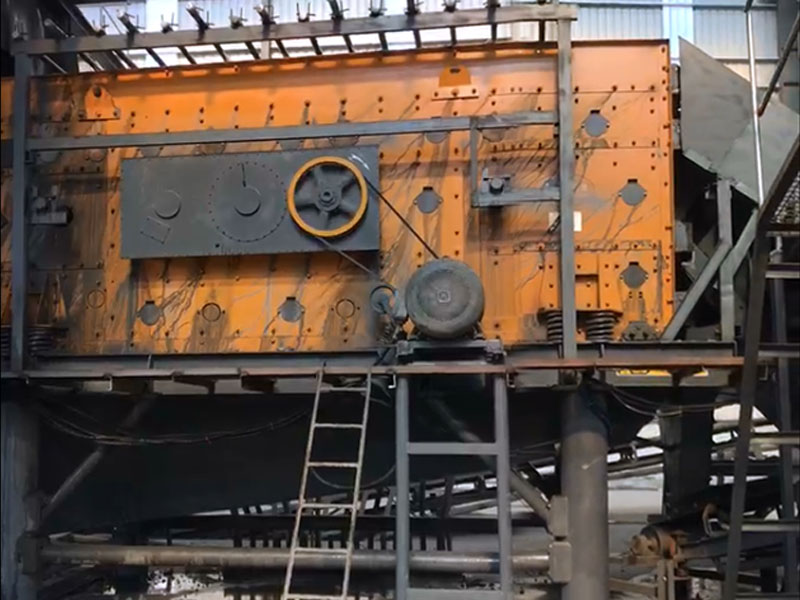 三軸橢圓振動(dòng)篩 三軸橢圓振動(dòng)篩