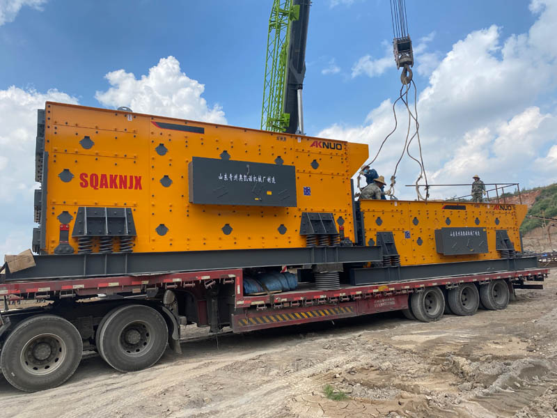 水平振動篩 水平振動篩