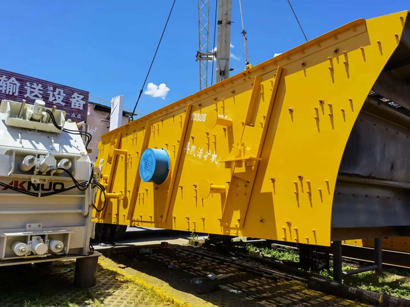 礦山圓振篩 礦山圓振篩