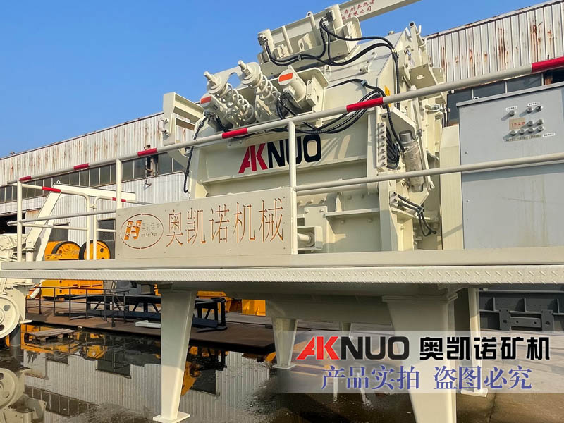 模塊化破碎篩分站 模塊化破碎篩分站