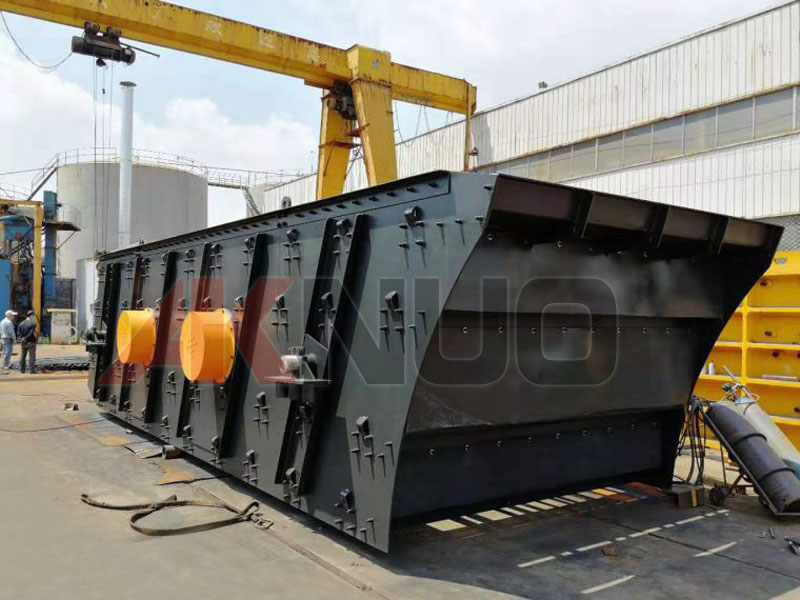 雙軸直線礦山震動篩